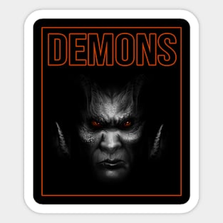 DEMONS Sticker